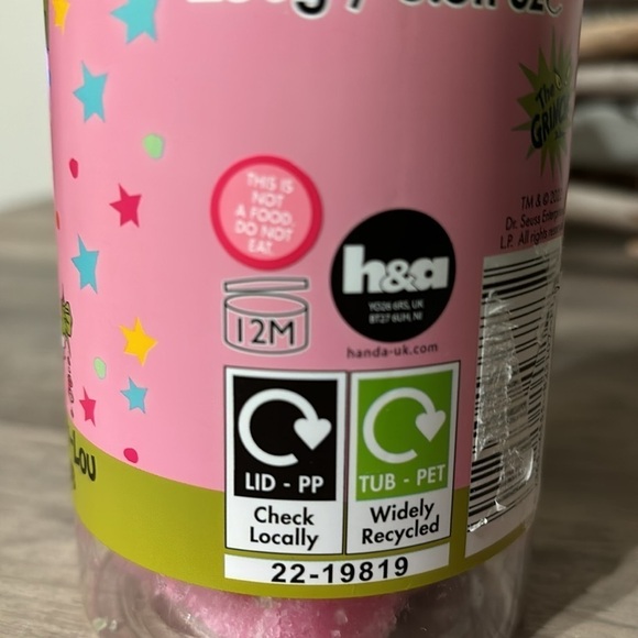 NEW GROUCHY GRINCH GRAPE COAL BATH BOMBS & SWEET CINDY LOU WHO FRUITY BODY SCRUB - Picture 14 of 15